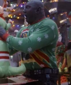 Holiday Special Drax Christmas Sweatshirt