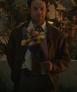 Pam & Tommy Rand Brown Jacket