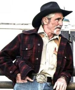 Yellowstone Lloyd Red Plaid Jacket
