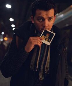 Your Christmas or Mine Asa Butterfield Puffer Vest