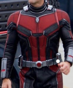 Ant-Man Quantumania Paul Red Costume Jacket