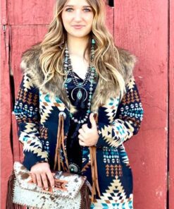 Yellowstone Beth Dutton Tribal Coat