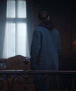 Wednesday Xavier Thorpe Gray Coat