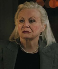 Yellowstone S05 Jacki Weaver Grey Blazer