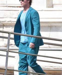Babylon 2022 Jack Conrad Teal Suit