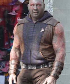 Holiday Special Dave Bautista Hooded Vest