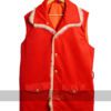 Fancy Dress Christmas Red Vest