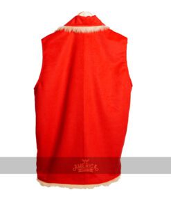 Fancy Dress Christmas Red Vest