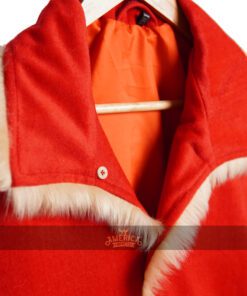 Fancy Dress Christmas Red Vest