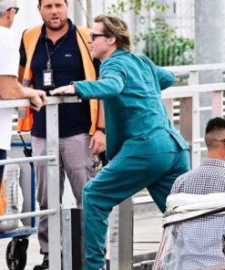 Babylon 2022 Jack Conrad Teal Suit