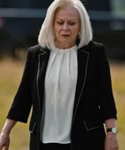 Yellowstone S04 Caroline Warner Black Blazer