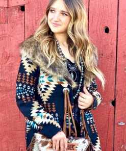 Yellowstone Beth Dutton Tribal Coat