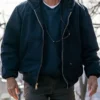 A Man Called Otto Tom Hanks Hooded Jacket