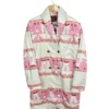 Beth Dutton Pink Printed Coat