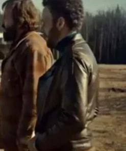 Fargo Ricky G Leather Jacket (back)