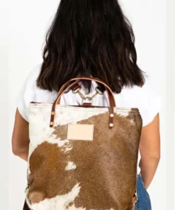 Hairon Hide Leather Backpack