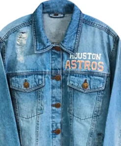 Houston Astros Denim Jacket