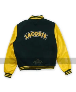 Live Two-Tone Varsity Jacket back