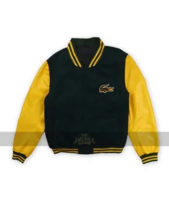 Live Two-Tone Varsity Jacket front