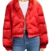 Princess Diana Puffer Jacket
