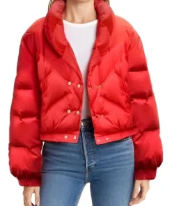 Princess Diana Puffer Jacket