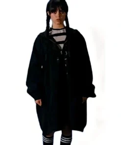 Wednesday 2022 Jenna Ortega Black Hoodie