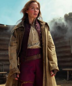 The English 2022 Cornelia Locke Coat