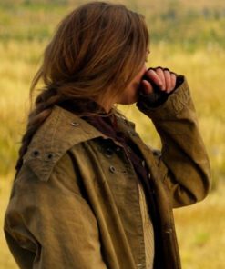 The English 2022 Cornelia Locke Coat