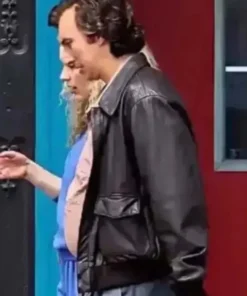 White Noise 2022 Jack Gladney Leather Jacket