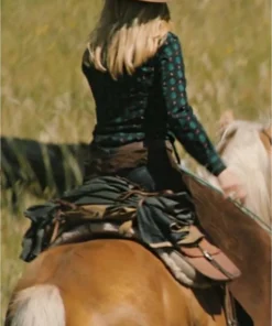 Yellowstone S05 Beth Dutton Printed Shirt back