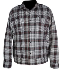 Yellowstone S05 Lloyd Pierce Plaid Jacket