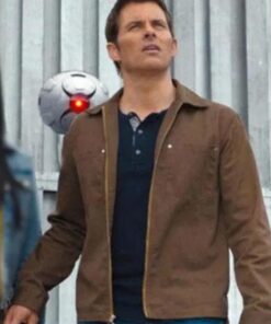 Sonic The Hedgehog 2 Tom Brown Jacket