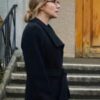 Firefly Lane S02 Kate Mularkey Black Wool Coat