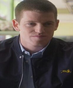 Elite Guzman’s Tiger Crest Logo Reversible Bomber Jacket