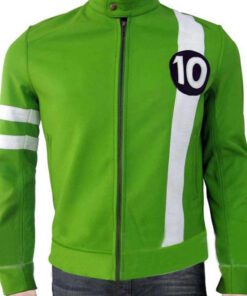 Alien Swarm Ben 10 Green Jacket