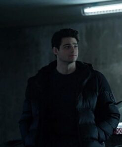 The Recruit Owen Hendricks Puffer Jacket