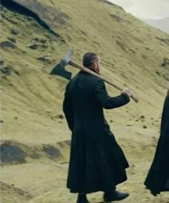 The Witcher Blood Origin Fjall Black Coat