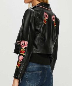 Elite Carla Roson Leather Jacket