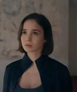 Warrior Nun S02 Alba Baptista Black Jacket