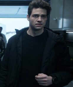 The Recruit Owen Hendricks Hooded Jacket