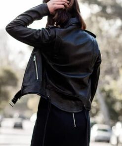 The Menu Margot Leather Jacket
