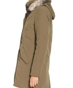 Harry & Meghan Markle Brown Parka