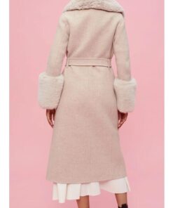 The Recruit Max Meladze Fur Trim Coat