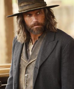 Hell On Wheels Cullen Bohannon Grey Coat