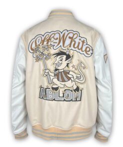 AC Milan Off White Jacket