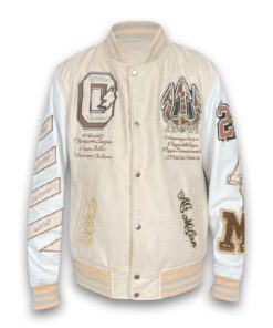 AC Milan Off White Jacket