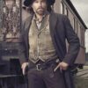 Hell On Wheels Cullen Bohannon Grey Coat