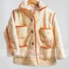Women's Teddy Sherpa Beige Jacket