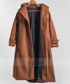 Men's Tagliatore Cashmere Brown Coat