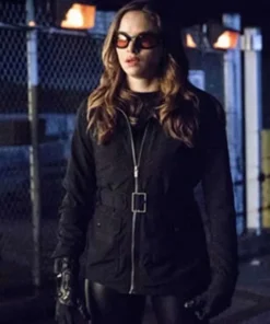 The Flash S05 Killer Frost Black Jacket back